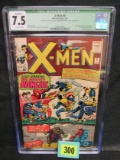 X-men #9 (1965) Key 1st Meeting With Avengers Cgc 7.5q (qualified)
