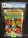 Power Man & Iron Fist #50 (1978) Key 1st Issue/ Iron Fist Joins Cgc 9.6