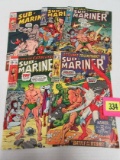 Sub-mariner #31, 33, 36, 37, 41 Late Silver Age