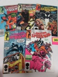 Amazing Spiderman #253, 254, 255, 256, 257 Black Costume