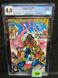 Uncanny X-men #282 (1991) Key 1st Appearance Bishop Cgc 8.0