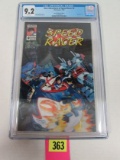 Speed Racer #0 (1993) Now Comics 3-d Lenticular Cover Cgc 9.2