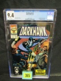 Darkhawk #1 (1991) Key 1st Appearance Cgc 9.4