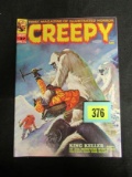 Creepy #37 (1971) Ken Barr/ King Keller Cover