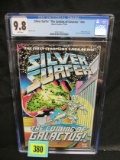 Silver Surfer The Coming Of Galactus #nn (1992) Ron Lim Cover Cgc 9.8