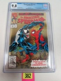 Amazing Spiderman #375 (1993) Classic Venom/ Gold Holografx Cover Cgc 9.8