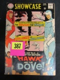 Showcase #75 (1968) Key 1st Hawk & Dove