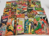 Lot (20) Silver Age Dc Metal Men, Atom, Jla, Hawkman+