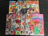 Marvel Secret Wars #1-12 (missing #8) 1984