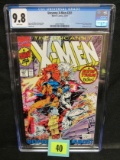 Uncanny X-men #281 (1991) 1st Trevor Fitzroy/ New Team Cgc 9.8