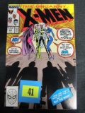 Uncanny X-men #244 (1989) Key 1st Apperance Jubilee
