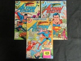 Action Comics #492, 495, 496 All Whitman Variants