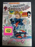 Amazing Spiderman #315 (1989) Early Todd Mcfarlane Venom