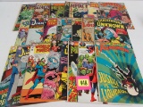 Lot (22) Silver Age Dc Metal Men, Aquaman, Challengers+