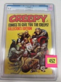 Creepy #1 (1964) Key 1st Issue Jack Davis/ Frazetta Cgc 9.2 Beauty!