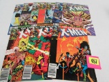 X-men #159-168 Compete Run Copper Age Marvel