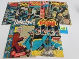 Detective Comics Late Silver/ Early Bronze Age Lot (7) Batman