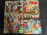 Thor Early Bronze Age Lot (17 Issues) #202-220