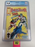 Dazzler #38 (1985) X-men / Wolverine Cover Cgc 9.8