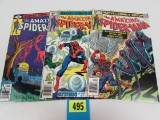 Amazing Spiderman #191, 196, 198 Bronze Age Marvel Lot