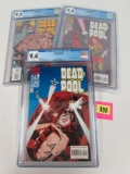 Deadpool #2, 3, 4 (1994) All Cgc Graded