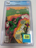 Green Lantern #102 (1978) Bronze Age Mike Grell Cover Cgc 9.6