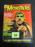 Famous Monsters Of Filmland #59 (1969) Barnabas Collins Cover