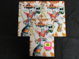 (3) Voltron #1 (1985) Modern Comics Key 1st Issue