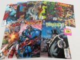 Lot (10) Dc New 52 Lenticular 3-d Covers