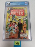 Welcome Back Kotter #1 (1976) Dc Key 1st Issue Cgc 9.8 Highest Graded