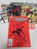 Amazing Spiderman #600 (lot Of 4 Different Variant Covers)