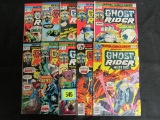 Ghost Rider Bronze Age Run #10-19 Complete