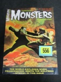 Famous Monsters Of Filmland #42 (1966) Classic Frankenstein/ Wolfman Cover