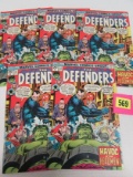 Dealer Lot (5) Defenders #33 (1975) Marvel Bronze Age
