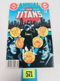 New Teen Titans Annual #2 (1983) Key 1st Appearance Vigilante