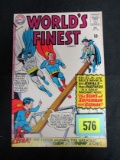 World's Finest #154 (1965) Silver Age Batman/ Superman