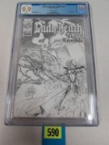 Lady Death : The Crucible #1/2 (1996) Wizard Exclusive Cgc 9.9