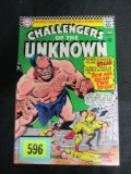 Challengers Of The Unknown #52 (1966) Silver Age Dc