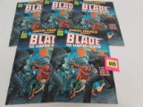 Dealer Lot (5) Marvel Preview #3 (1975) Early Blade Appearance