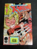 Uncanny X-men #213 (1986) Classic Wolverine Vs. Sabretooth