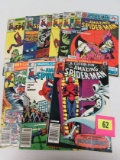 Amazing Spiderman #220-228 Complete Run Marvel Bronze Age