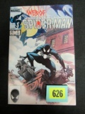 Web Of Spiderman #1 (1984) 1st Issue/ Black Costume