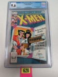 Uncanny X-men #172 (1983) Wolverine Engaged To Mariko Cgc 9.6