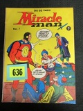 Miracle Man #7 (1960's) British Comic/ Silver Age