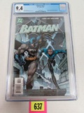 Batman #615 (2003) Batman Reveals Identity/ Nightwing Cover Cgc 9.4