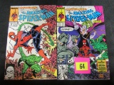 Amazing Spiderman #318 & 319 (1989) Early Todd Mcfarlane