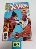 Uncanny X-men #222 (1987) Classic Wolverine Vs. Sabretooth