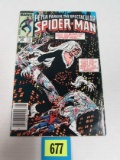 Spectacular Spiderman #90 (1984) Key Issue 1st Black Costume In Title