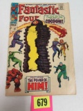 Fantastic Four #67 (1967) Key 1st Appearance Adam Warlock