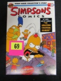 Simpsons Comics #1 (1999) 1st Issue With Poster